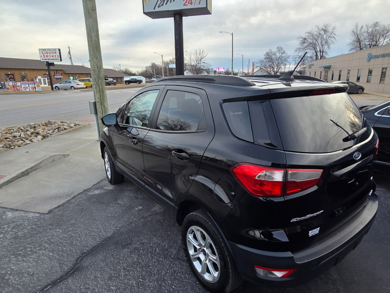 Ford EcoSport SE AWD 2021