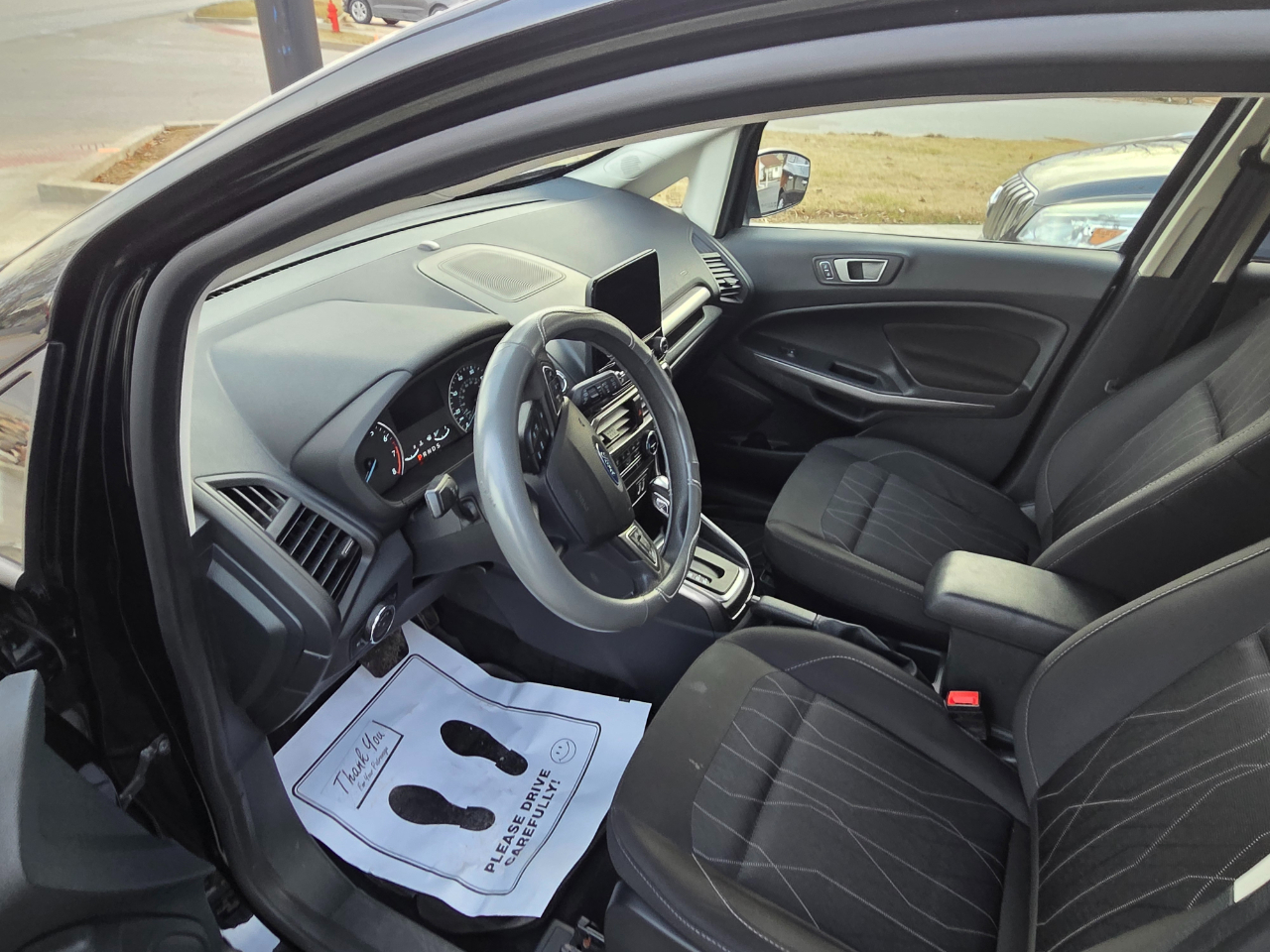 Ford EcoSport SE AWD 2021