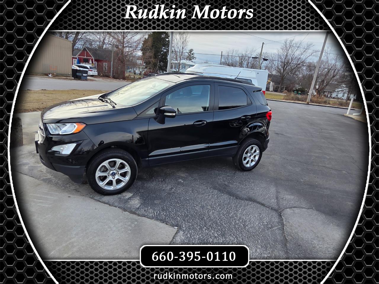 Ford EcoSport SE AWD 2021