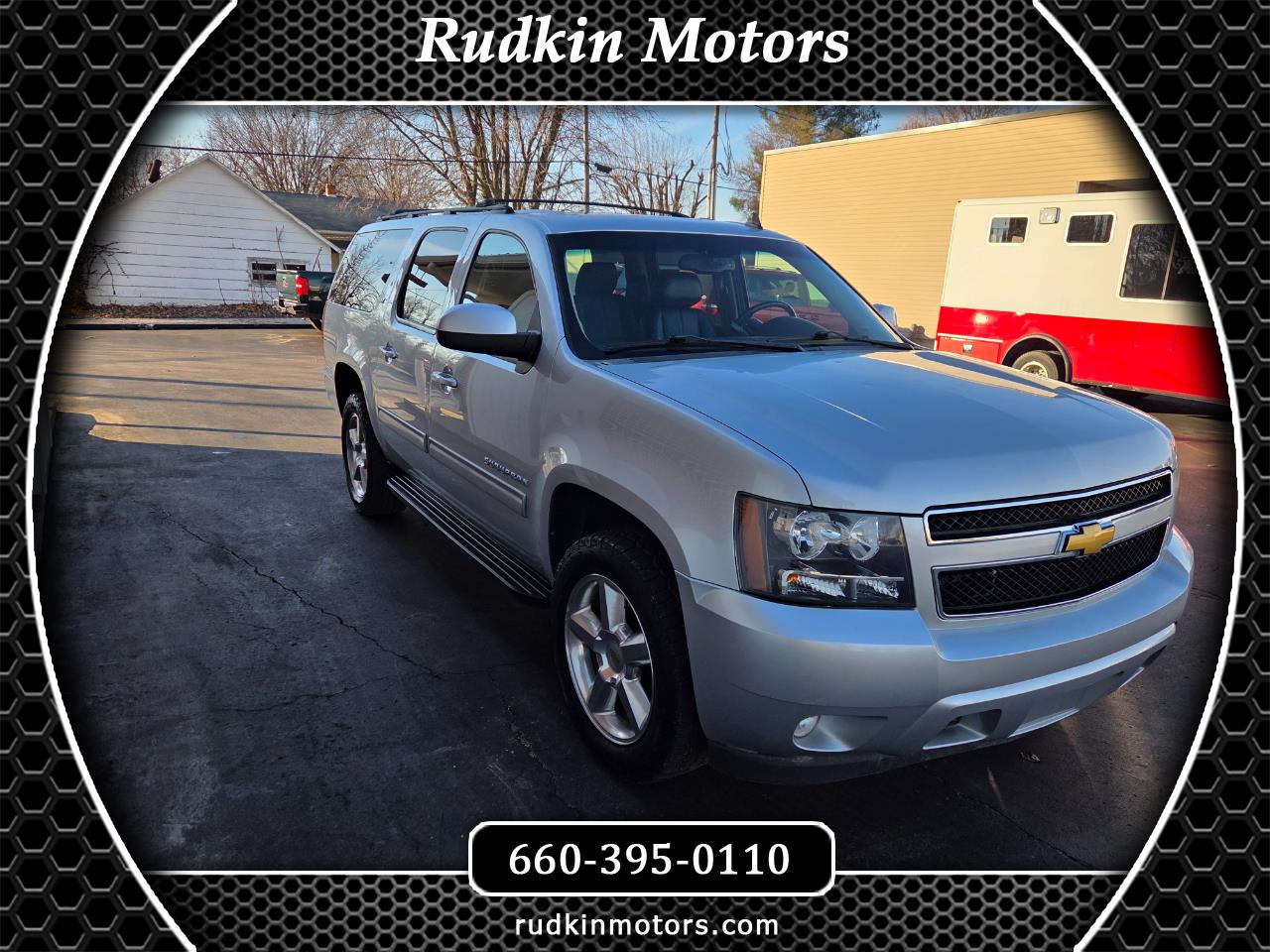 2013 Chevrolet Suburban LTZ 1500 4WD
