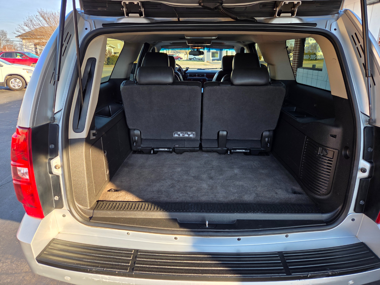 Chevrolet Suburban LTZ 1500 4WD 2013