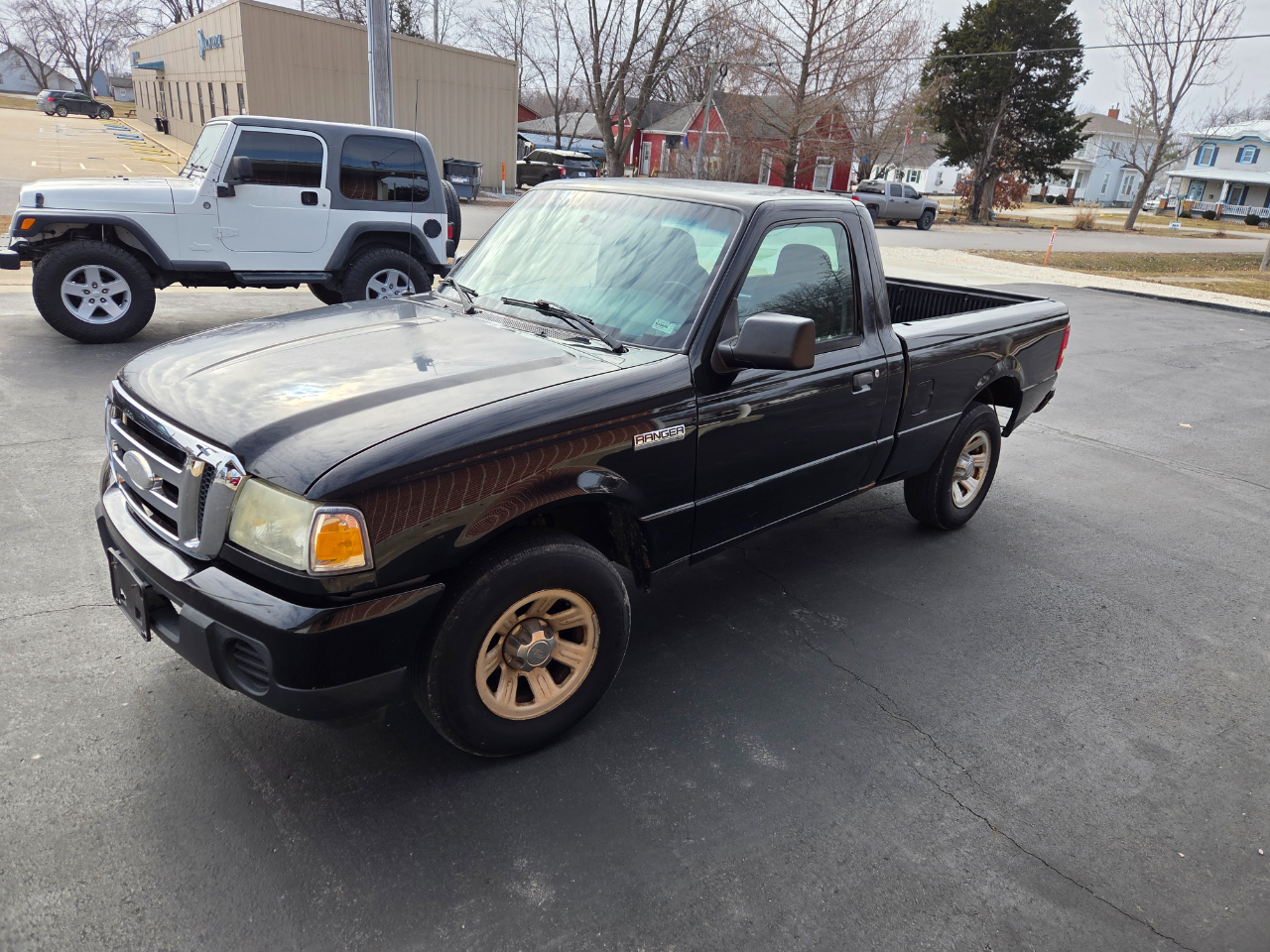 Ford Ranger XL 2WD 2008