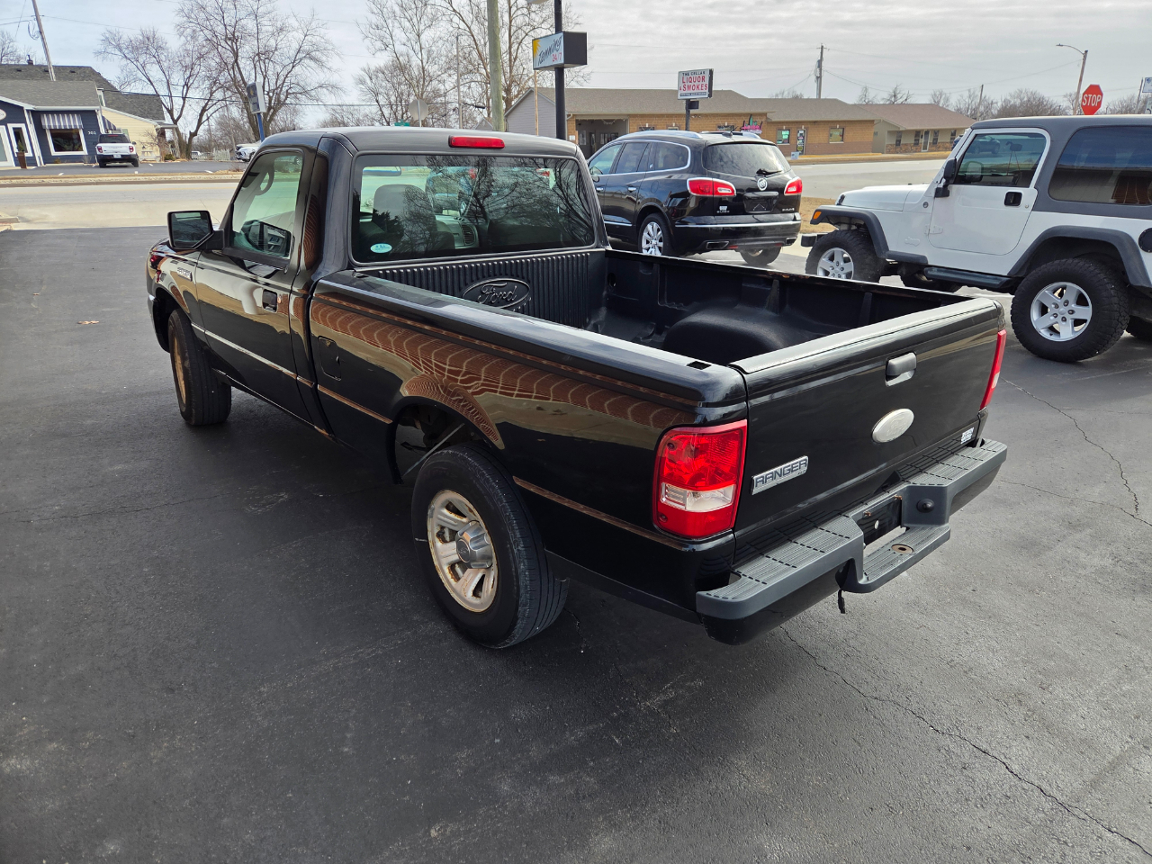 Ford Ranger XL 2WD 2008