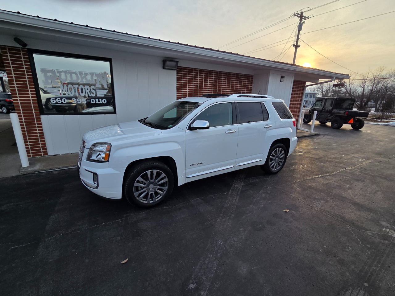 GMC Terrain Denali AWD 2016