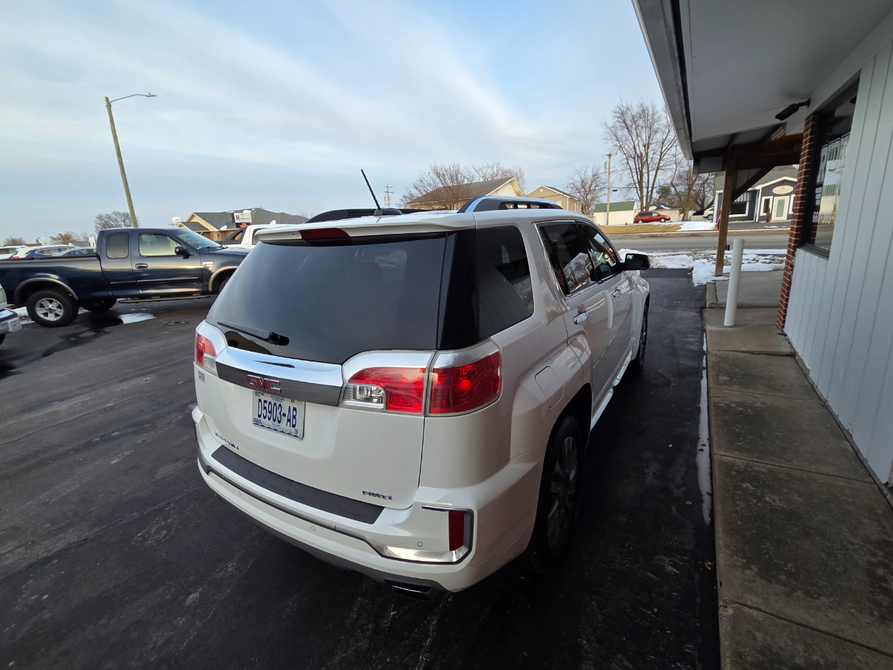 GMC Terrain Denali AWD 2016