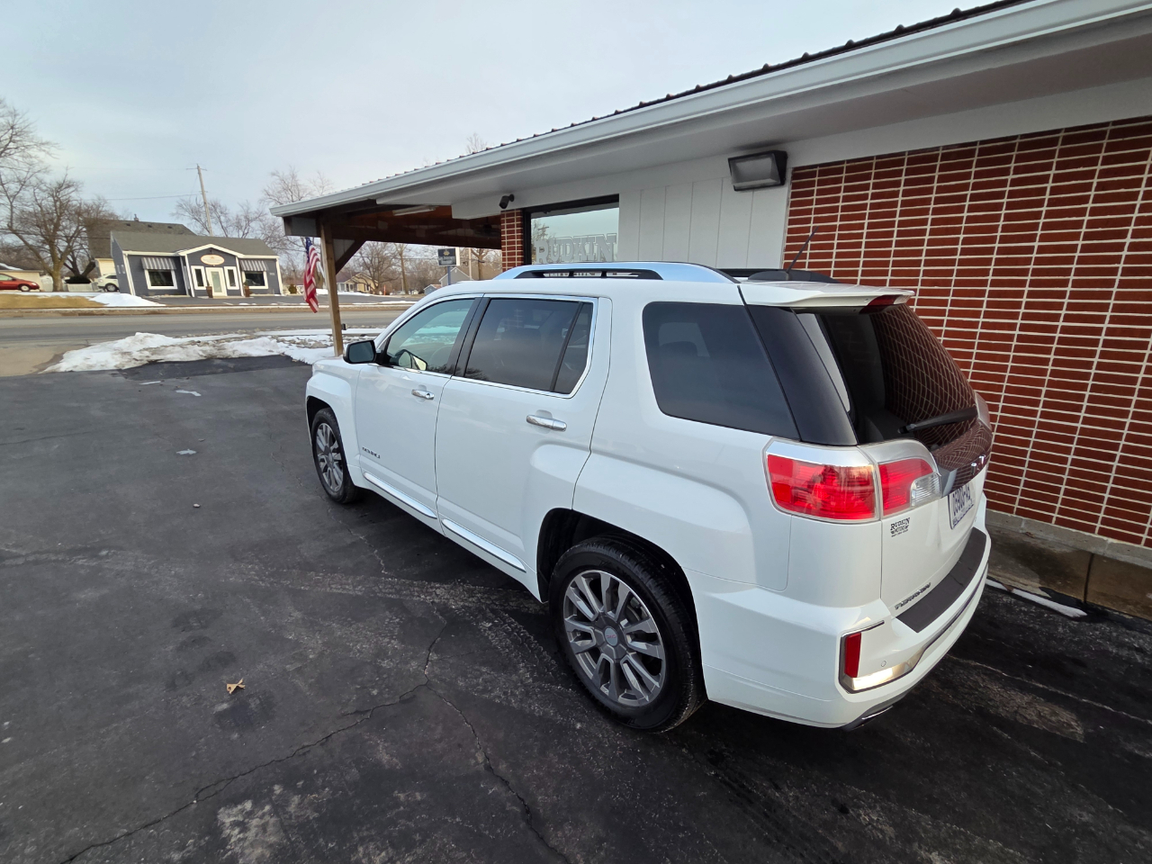 GMC Terrain Denali AWD 2016