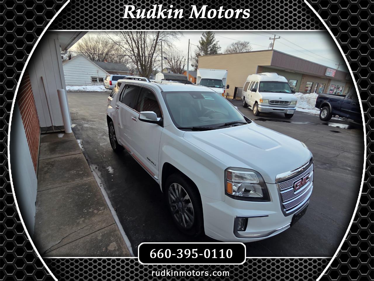 2016 GMC Terrain Denali AWD