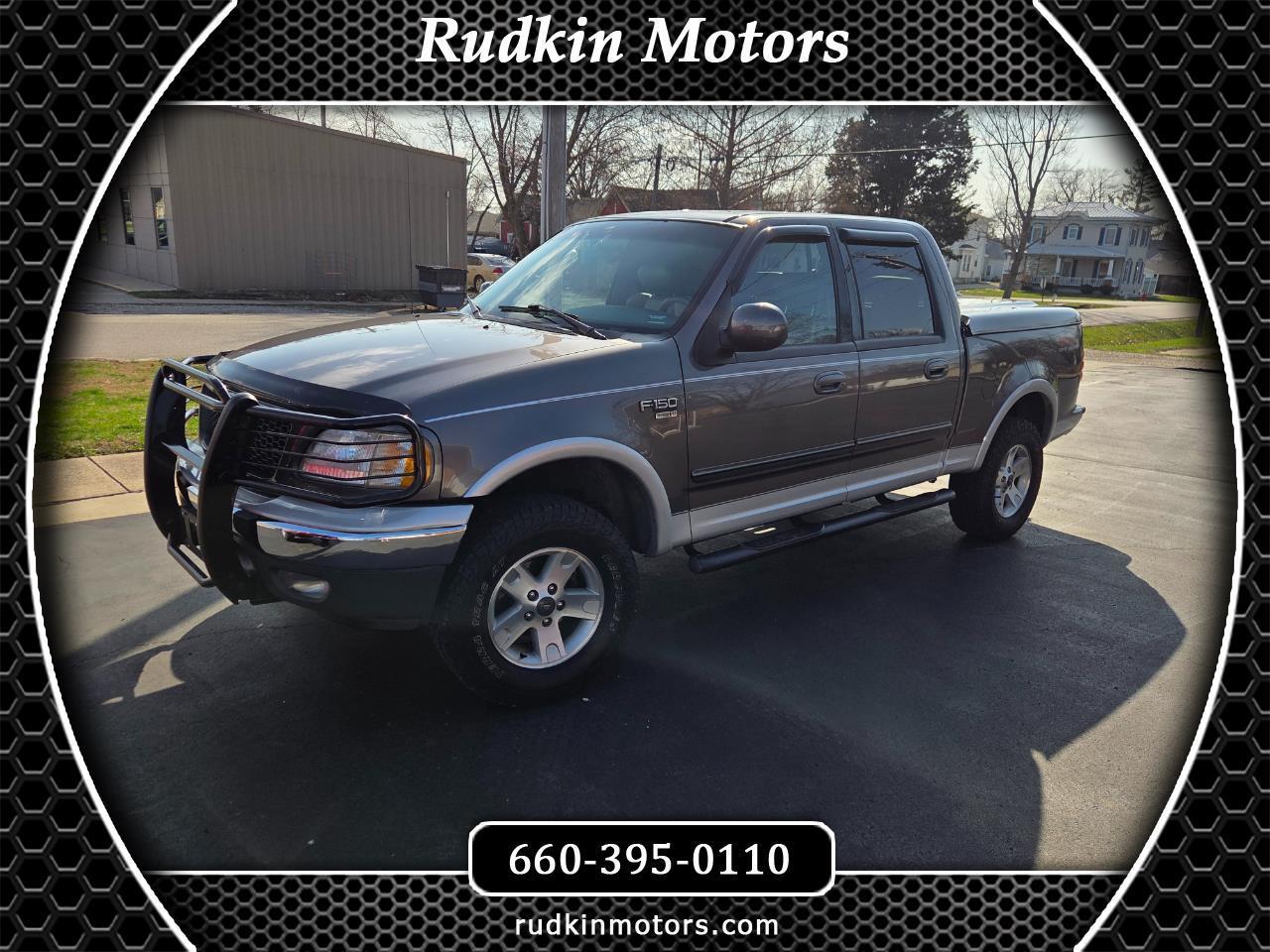 2002 Ford F-150 Lariat