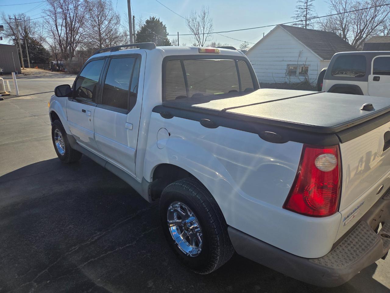 Ford Explorer Sport Trac 4WD Value - 200A 2002