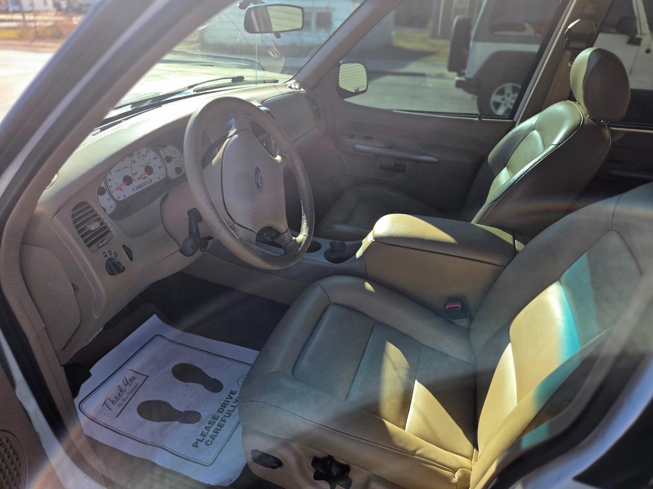 Ford Explorer Sport Trac 4WD Value - 200A 2002