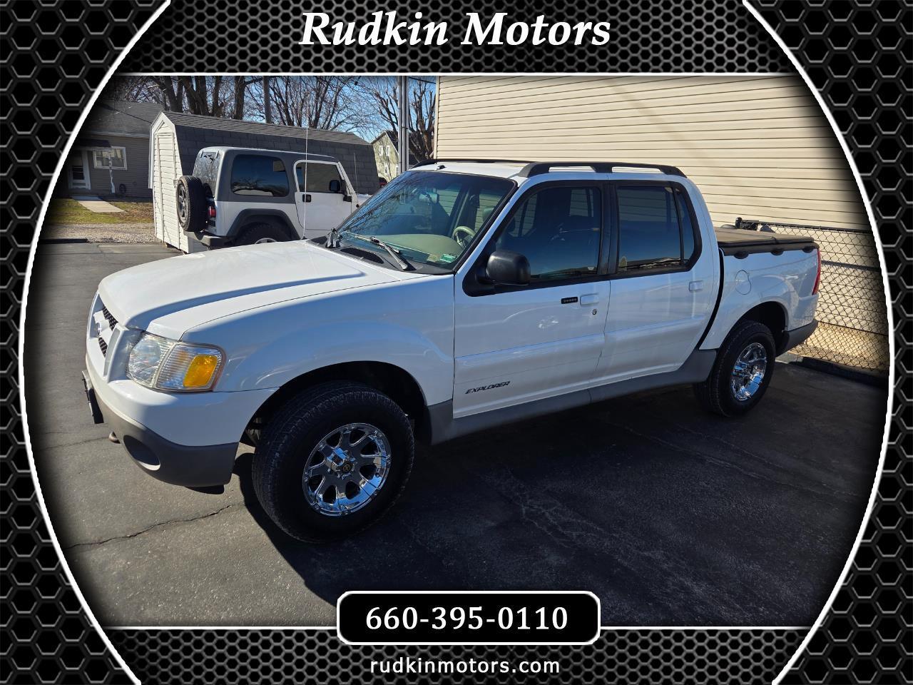 2002 Ford Explorer Sport Trac 4WD Value - 200A