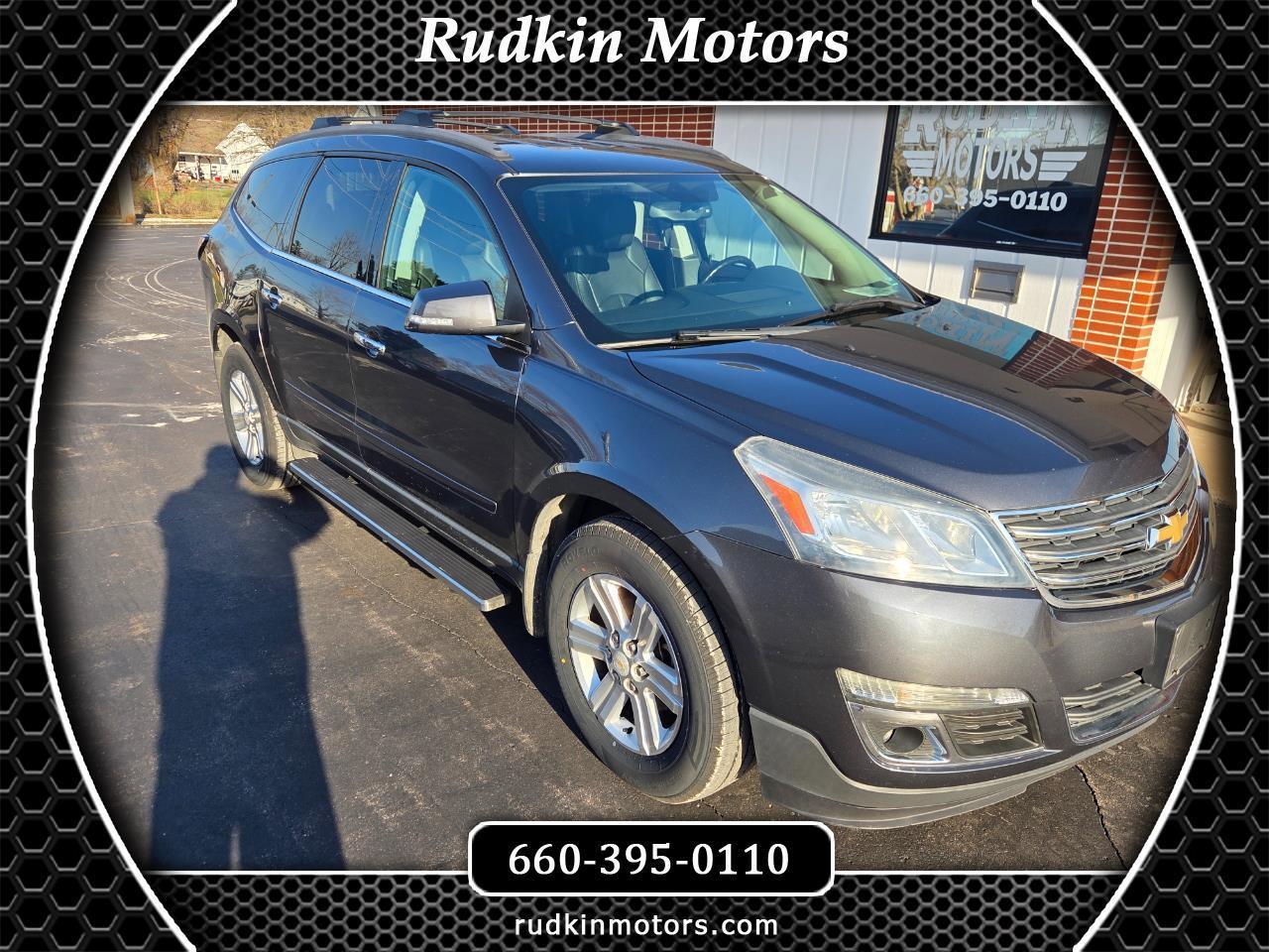 Chevrolet Traverse 2LT AWD 2014