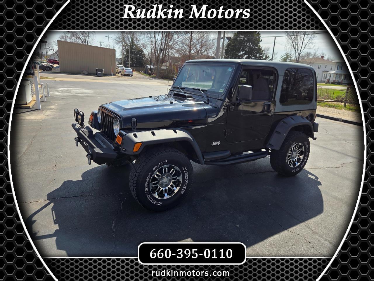 Jeep Wrangler Sport 1998