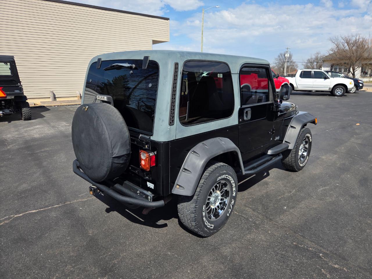 Jeep Wrangler Sport 1998