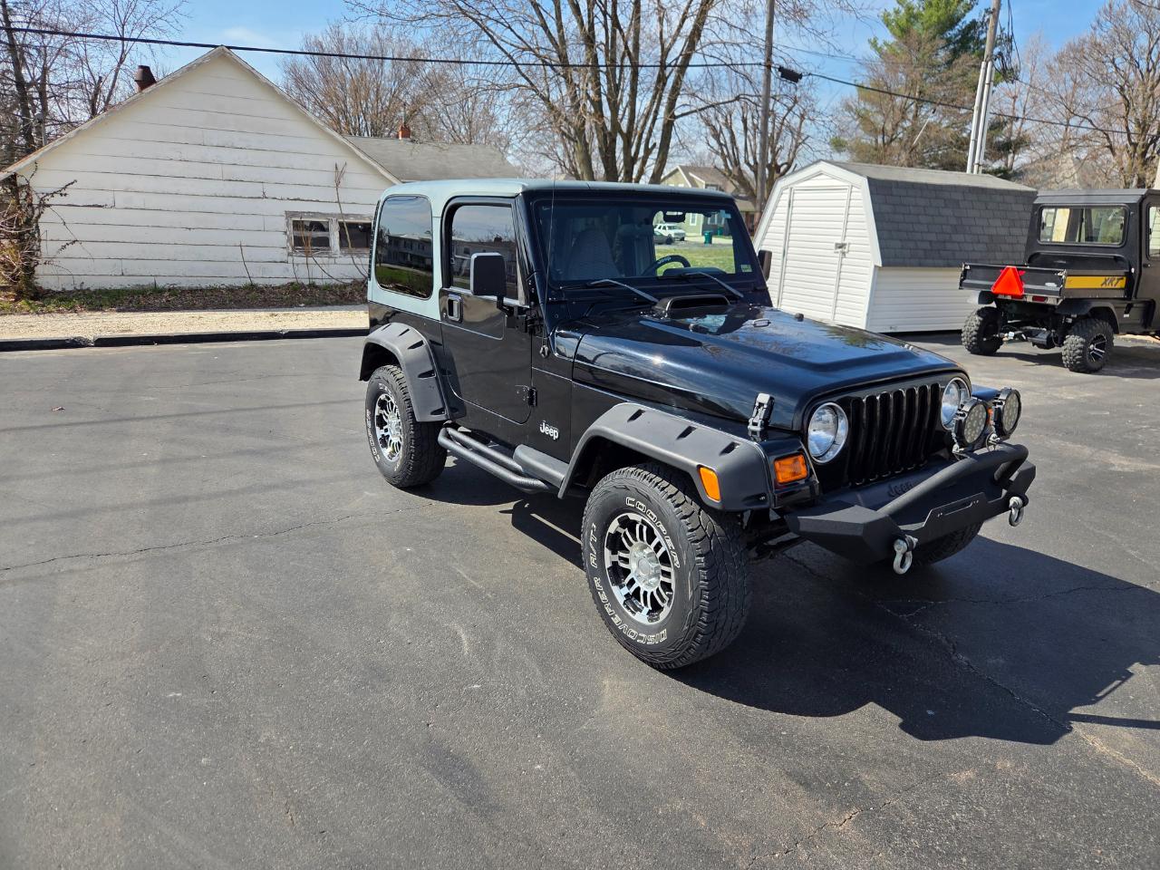 Jeep Wrangler Sport 1998