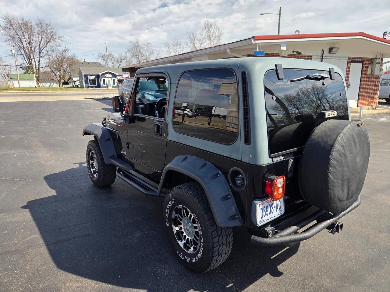 Jeep Wrangler Sport 1998
