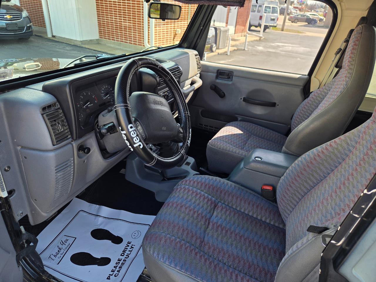 Jeep Wrangler Sport 1998