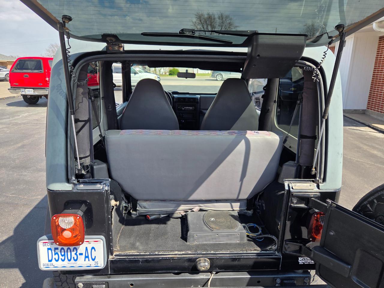 Jeep Wrangler Sport 1998