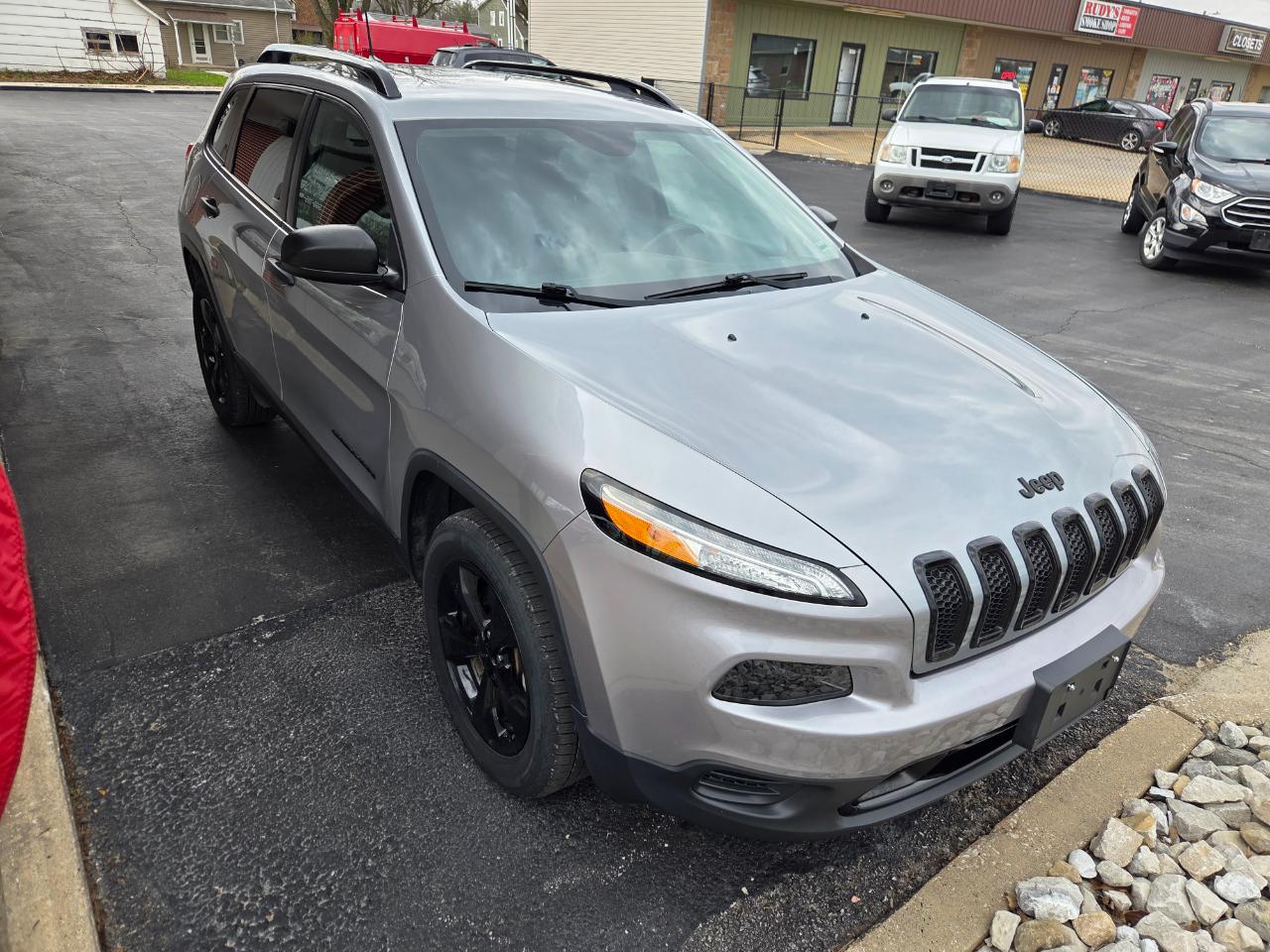 Jeep Cherokee Sport 4WD 2017