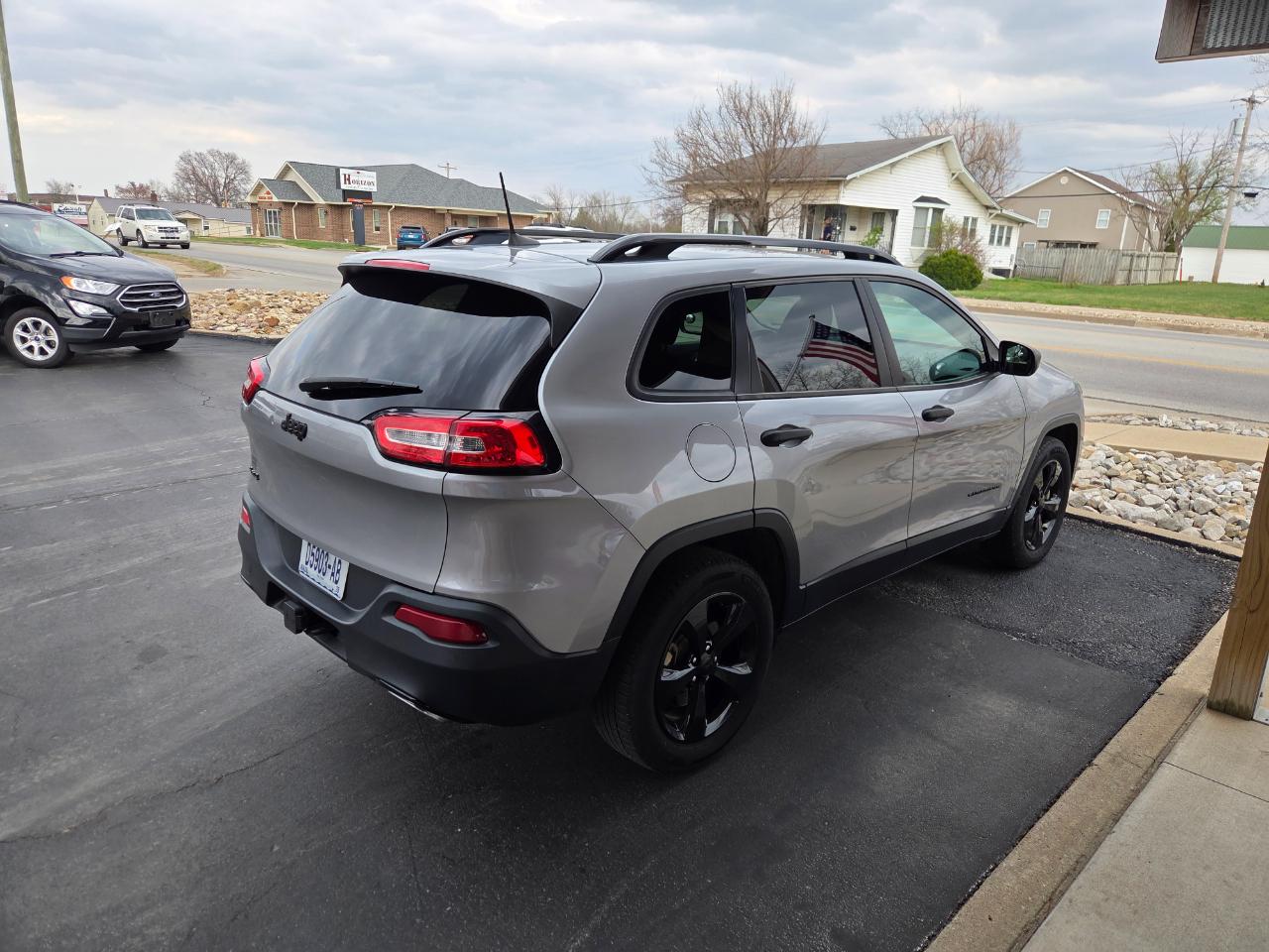 Jeep Cherokee Sport 4WD 2017
