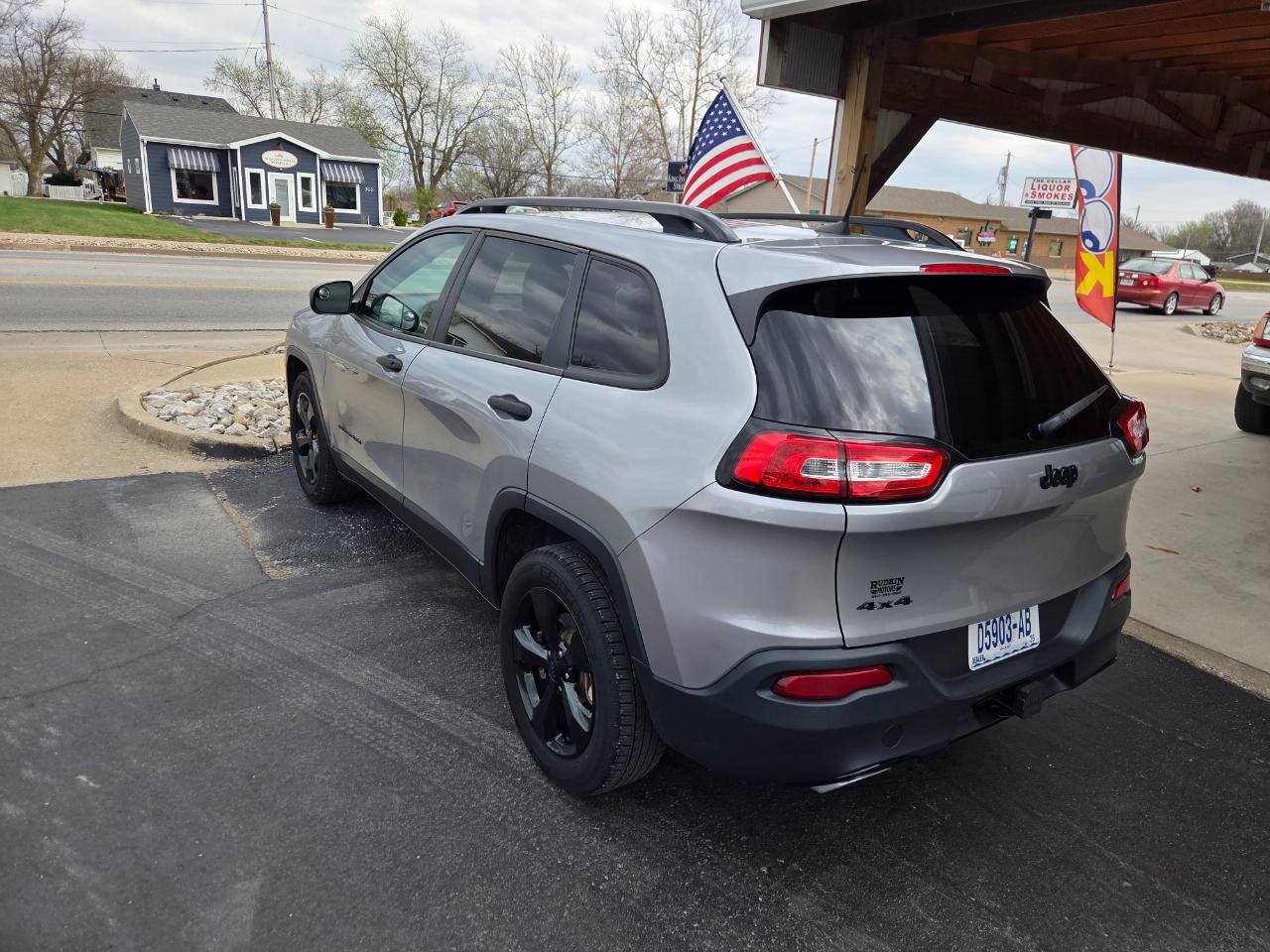 Jeep Cherokee Sport 4WD 2017