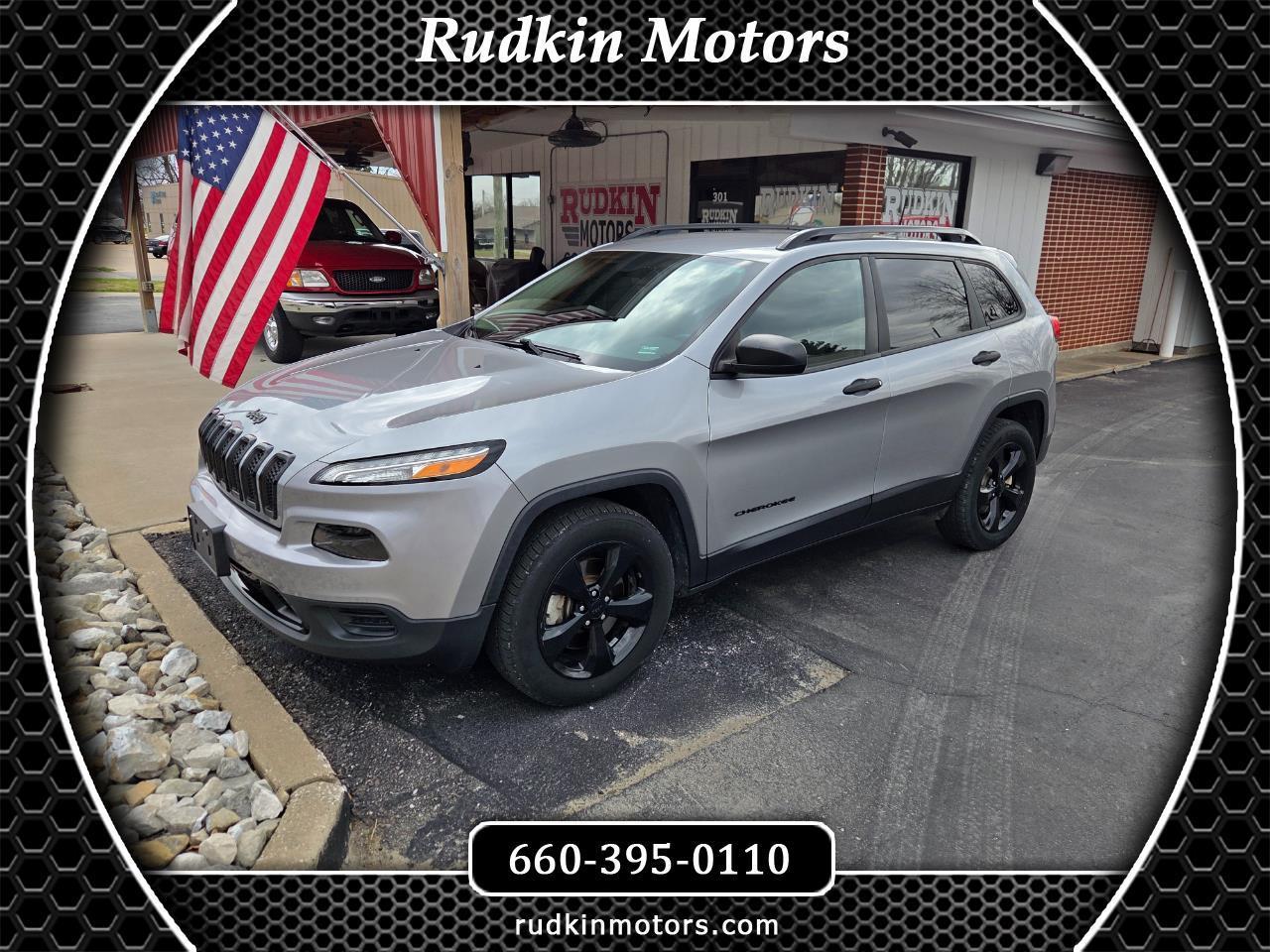 2017 Jeep Cherokee Sport 4WD
