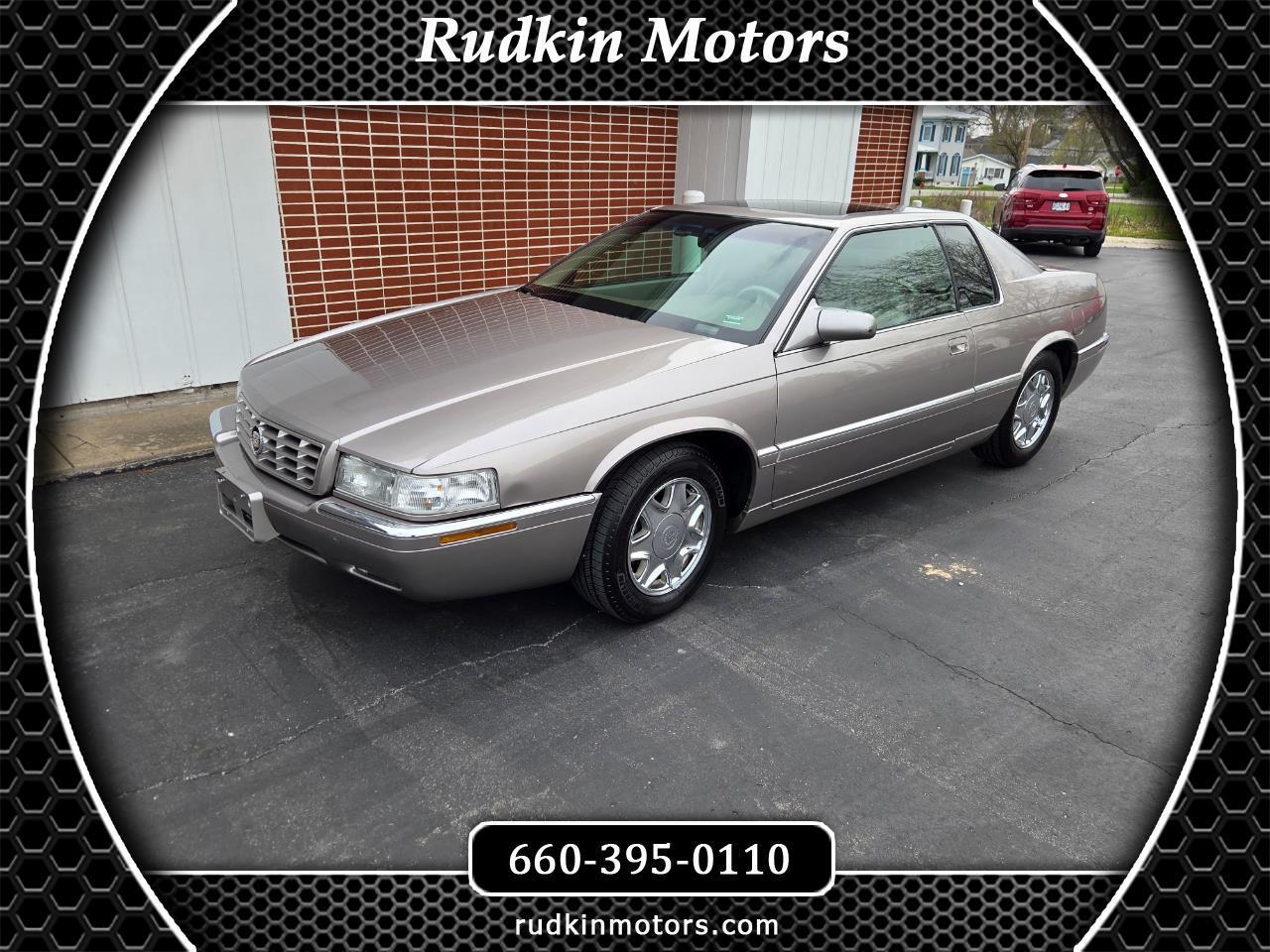 Cadillac Eldorado Touring Coupe 1996