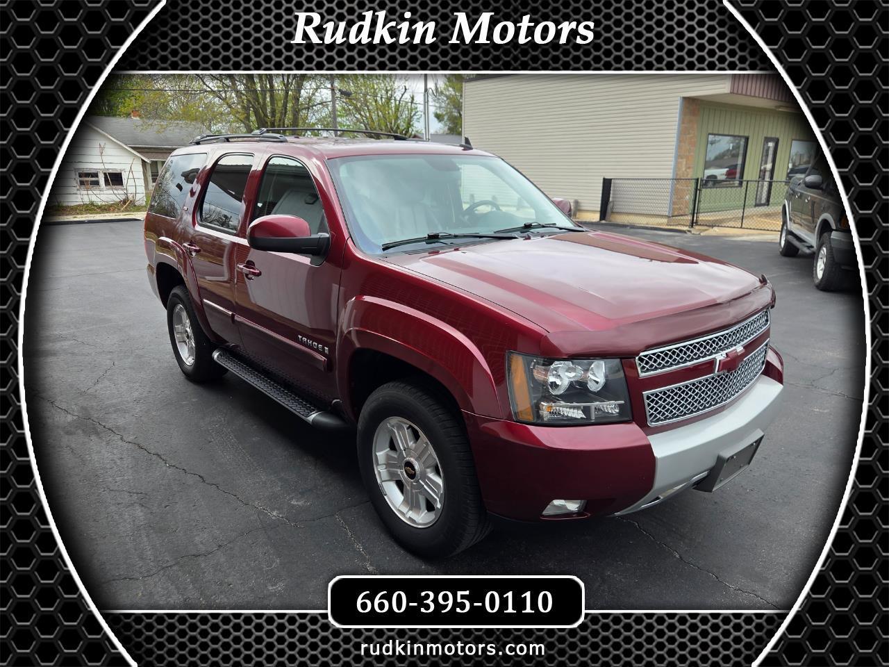 Chevrolet Tahoe LT1 4WD 2009