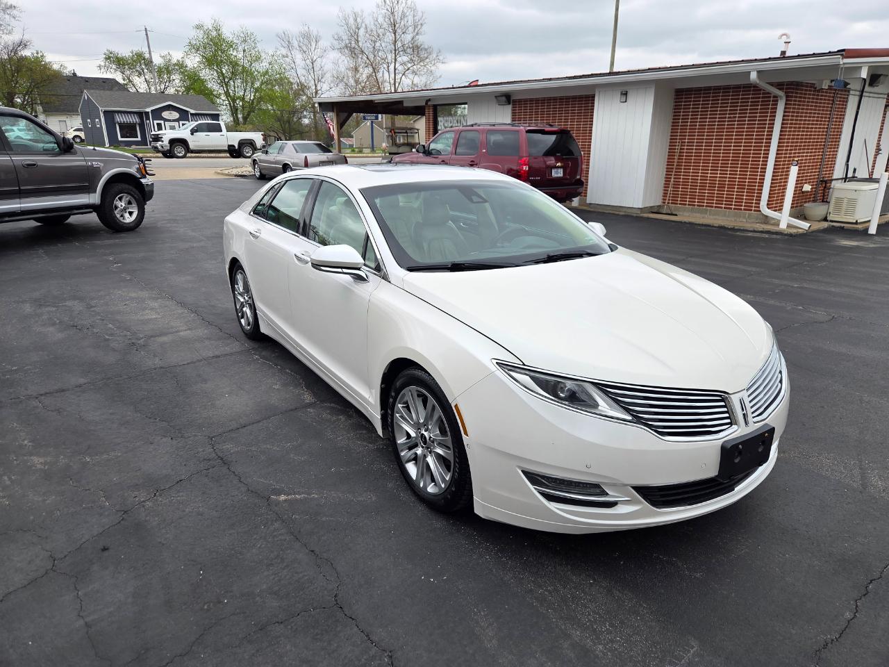 Lincoln MKZ FWD 2015