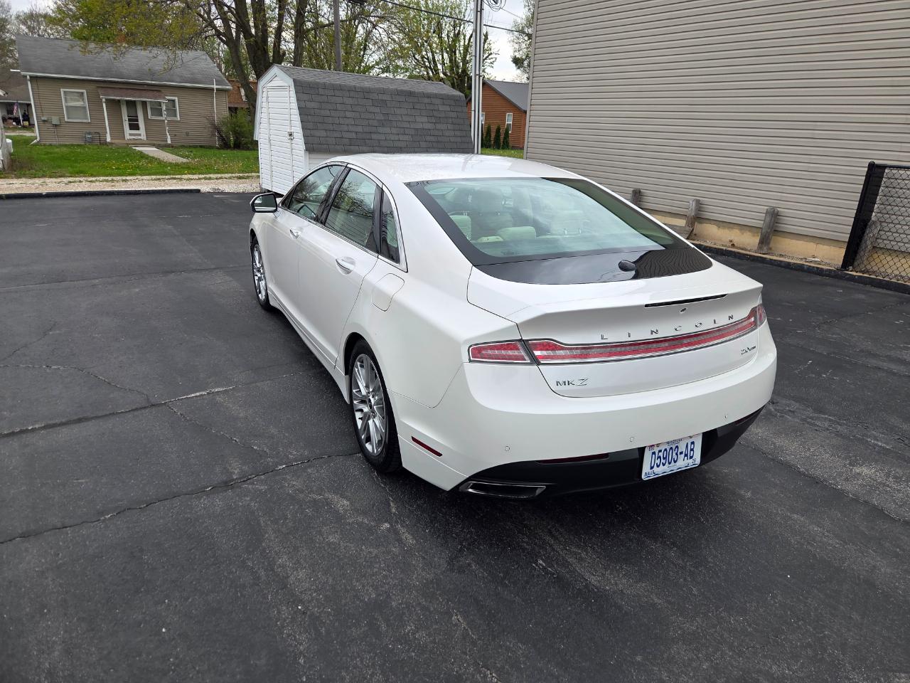 Lincoln MKZ FWD 2015