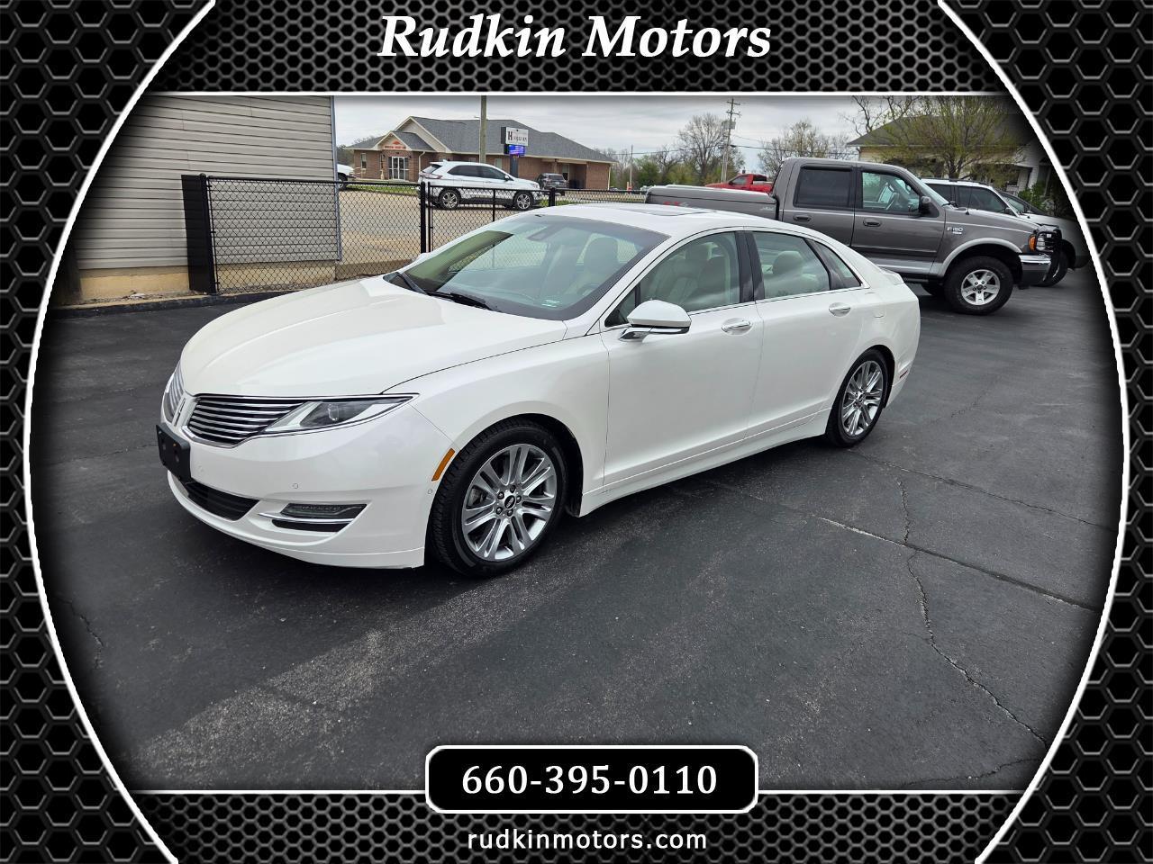 Lincoln MKZ FWD 2015