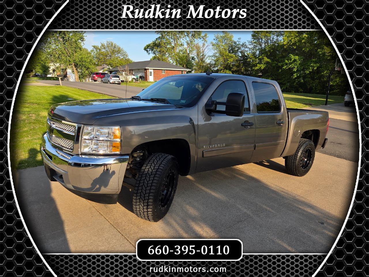 Chevrolet Silverado 1500 LT Crew Cab 4WD 2013