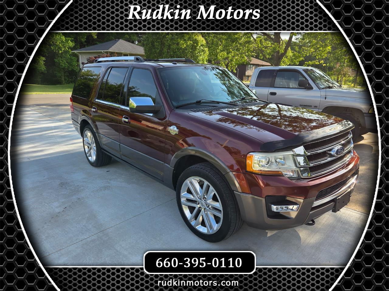 Ford Expedition King Ranch 4WD 2015