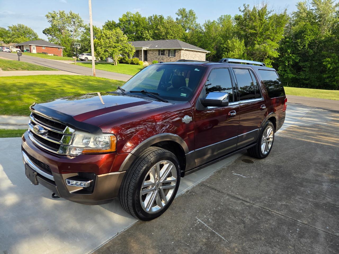Ford Expedition King Ranch 4WD 2015