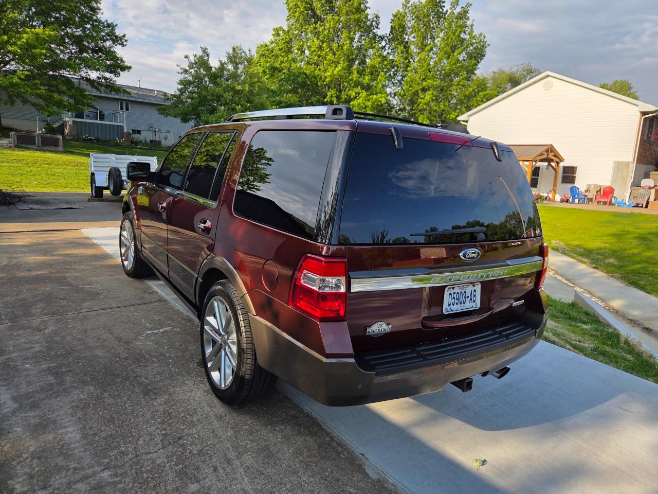 Ford Expedition King Ranch 4WD 2015