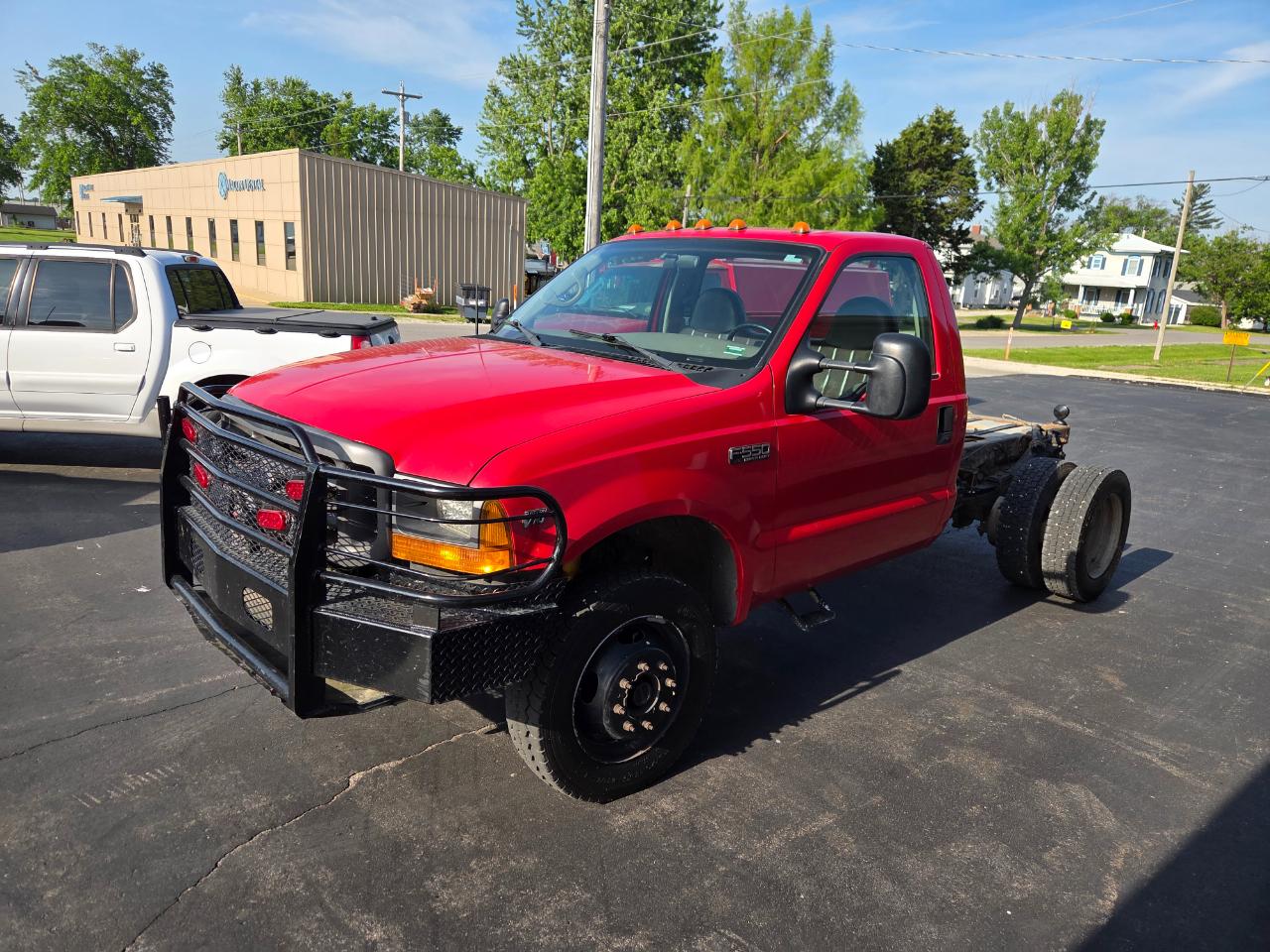 Ford F-550 Super Duty Chassis  2000