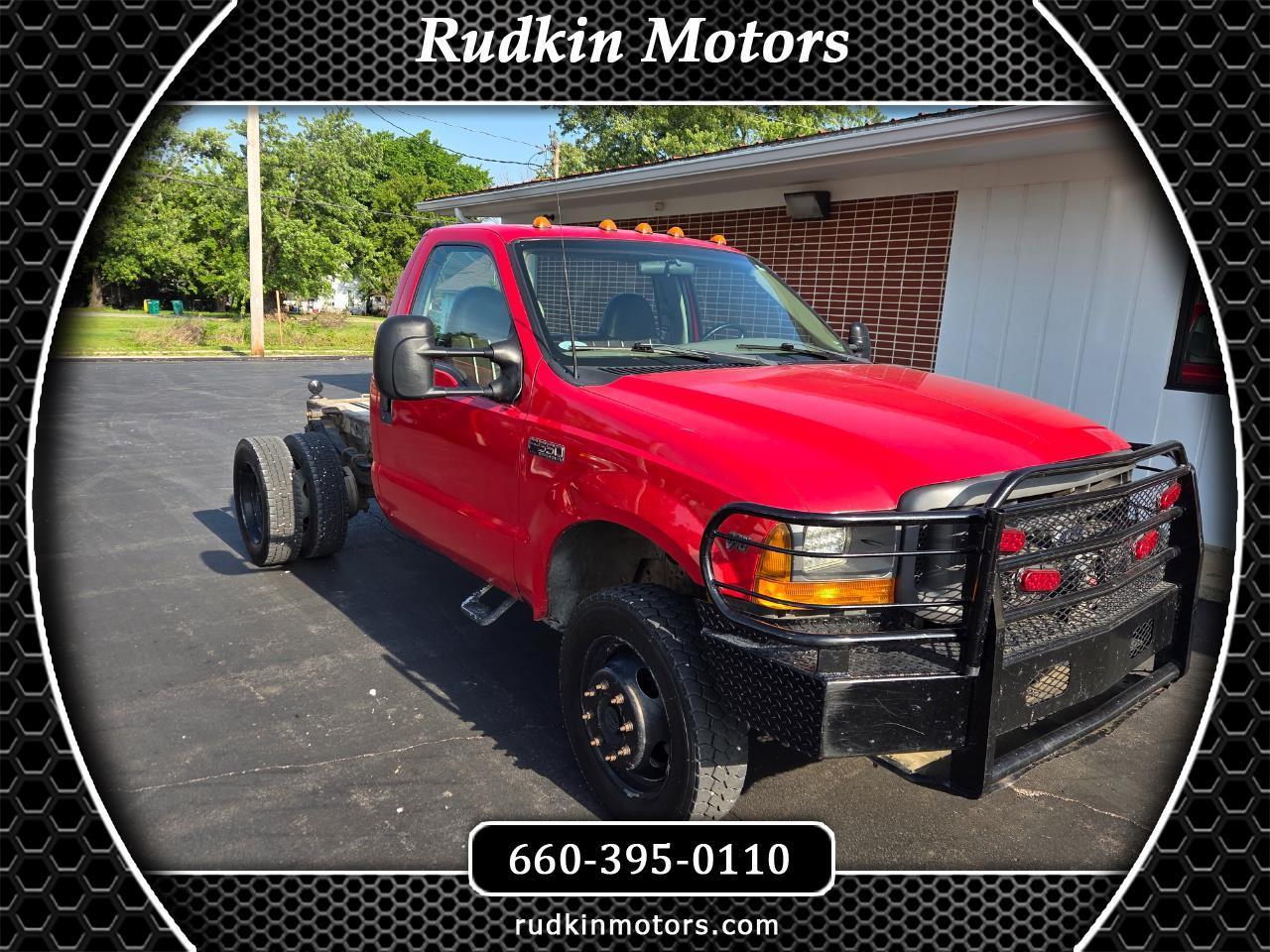 Ford F-550 Super Duty Chassis  2000
