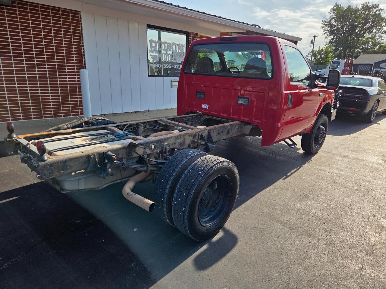 Ford F-550 Super Duty Chassis  2000