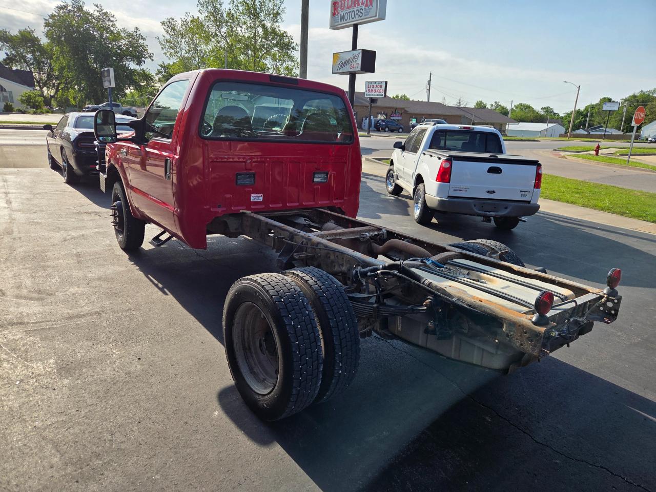 Ford F-550 Super Duty Chassis  2000