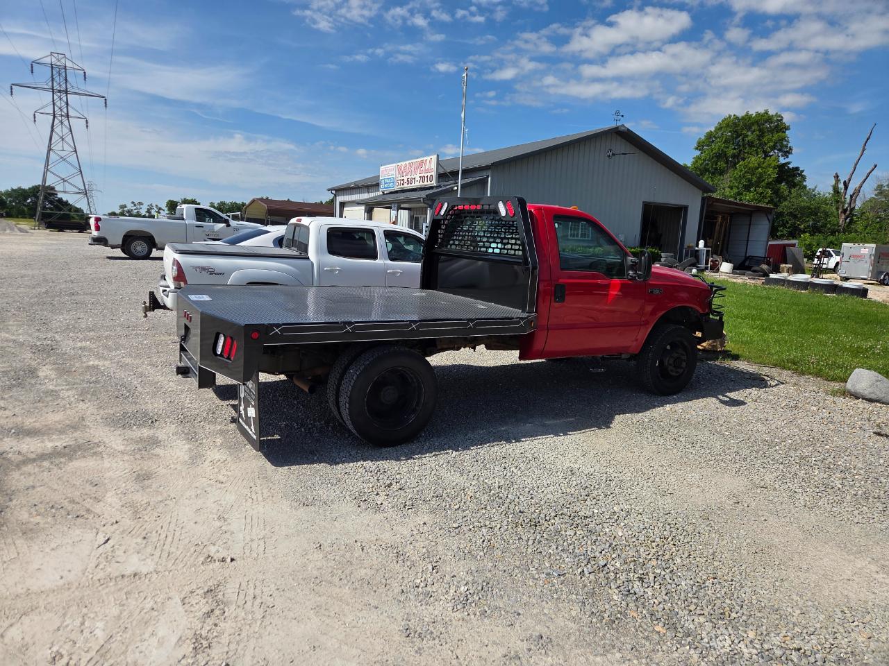 Ford F-550 Super Duty Chassis  2000