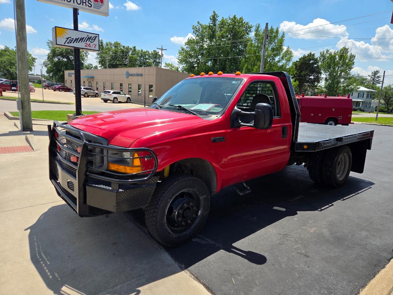 Ford F-550 Super Duty Chassis  2000