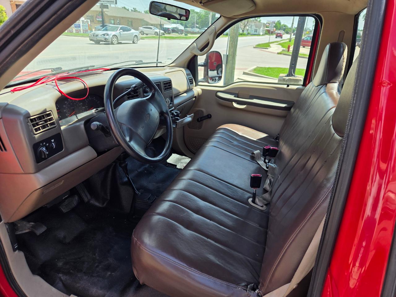 Ford F-550 Super Duty Chassis  2000