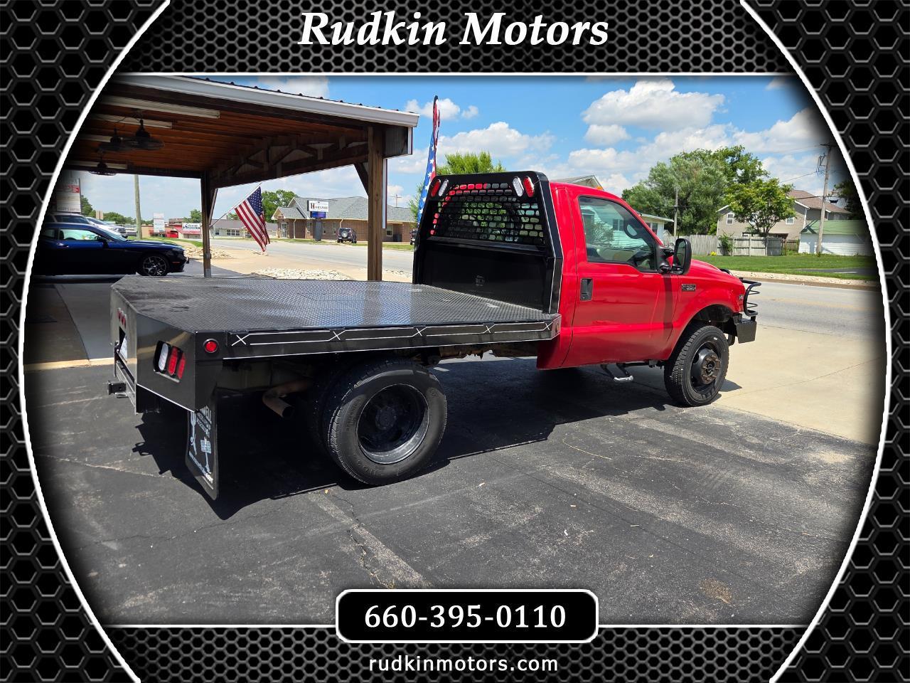 2000 Ford F-550 Super Duty Chassis 