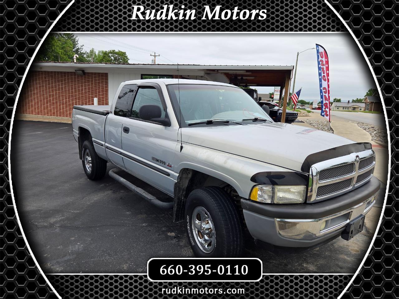 1999 Dodge Ram 1500 Quad Cab Short Bed 4WD