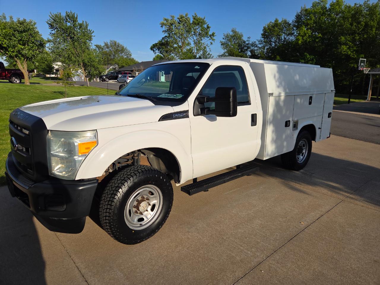 Ford F-250 SD XL 4WD 2016
