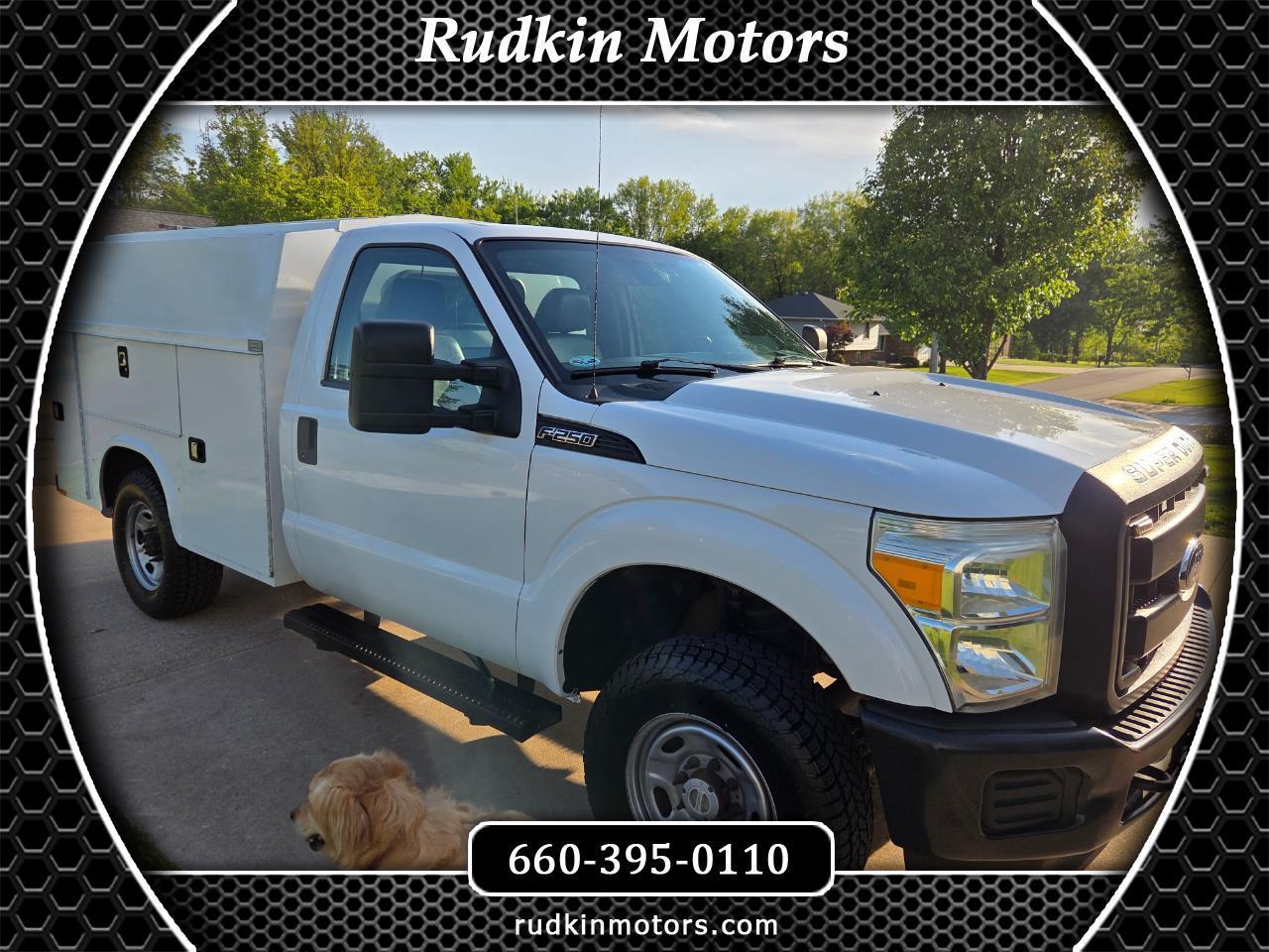 2016 Ford F-250 SD XL 4WD