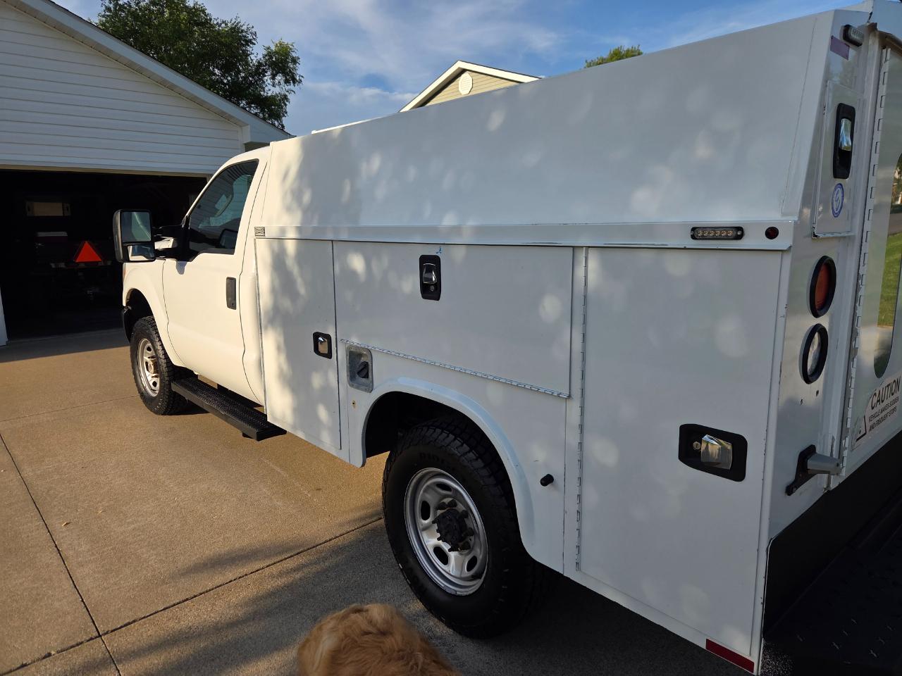 Ford F-250 SD XL 4WD 2016