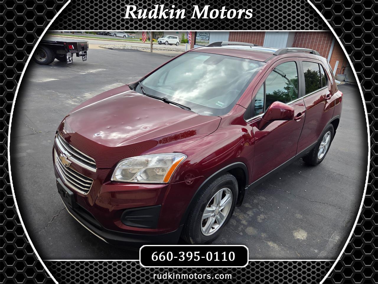 Chevrolet Trax LT FWD 2016