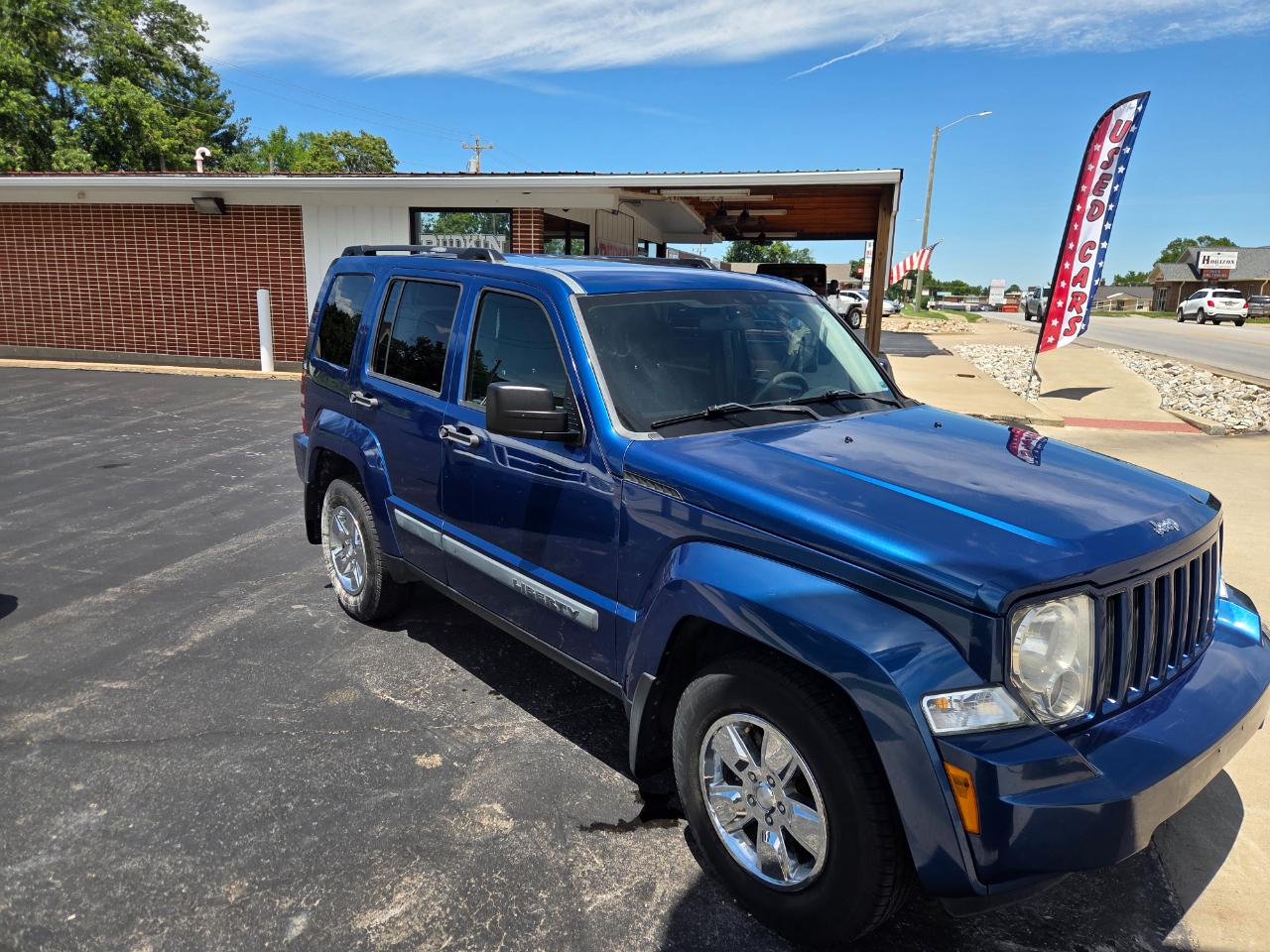 Jeep Liberty Sport 4WD 2010