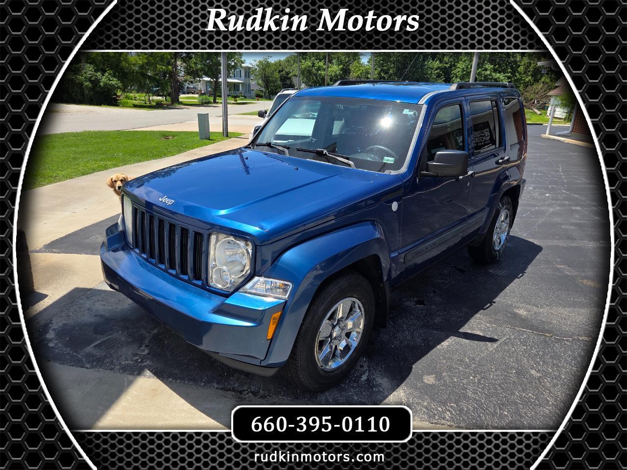 Jeep Liberty Sport 4WD 2010